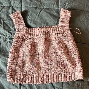 Zara knit tank top